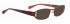 BELLINGER EMPIRE sunglasses in Shiny Red