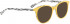 BELLINGER DROP sunglasses in Yellow