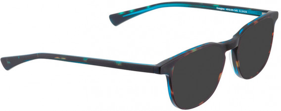 BELLINGER DOUGLASM sunglasses in Matt Brown Pattern
