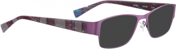 BELLINGER DITZEL sunglasses in Purple