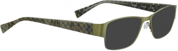 BELLINGER DITZEL sunglasses in Green