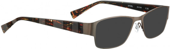 BELLINGER DITZEL sunglasses in Gunmetal