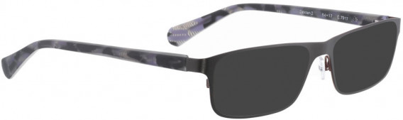 BELLINGER DEXTER-2 sunglasses in Grey