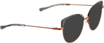 BELLINGER CROWN-4 sunglasses in Matt Copper