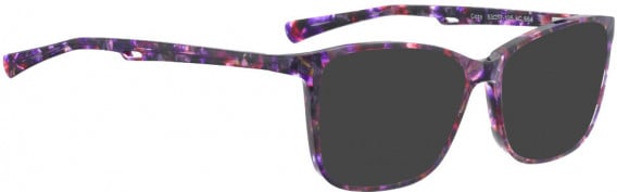 BELLINGER COZY sunglasses in Purple Pattern