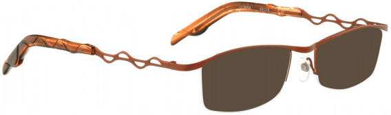 BELLINGER COBRA sunglasses in Copper