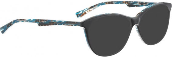 BELLINGER CLEAR sunglasses in Blue Pattern