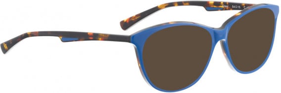 BELLINGER CLEAR sunglasses in Blue