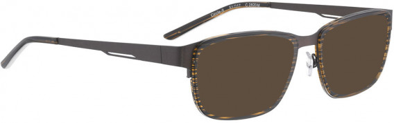BELLINGER CIRCLE-9 sunglasses in Brown
