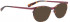 BELLINGER CIRCLE-8 sunglasses in Tortoiseshell Purple