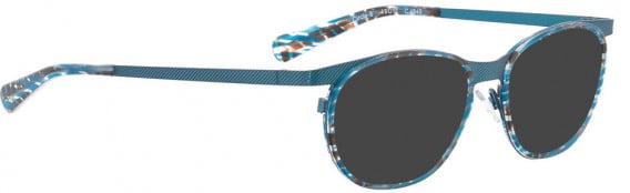BELLINGER CIRCLE-8 sunglasses in Light Blue