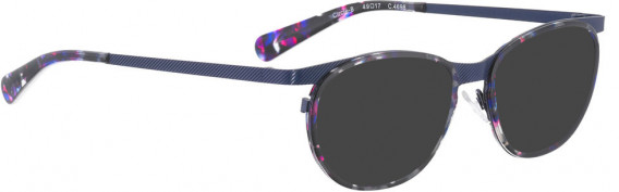BELLINGER CIRCLE-8 sunglasses in Dark Blue