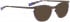 BELLINGER CIRCLE-8 sunglasses in Brown