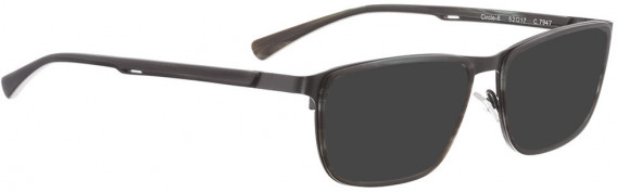 BELLINGER CIRCLE-6 sunglasses in Dark Grey