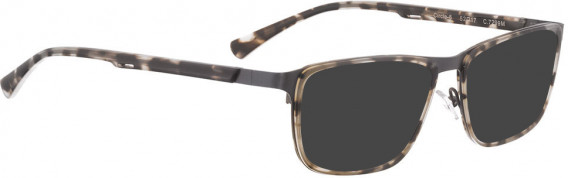 BELLINGER CIRCLE-6 sunglasses in Matt Grey