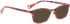BELLINGER CIRCLE-4 sunglasses in Red Pattern