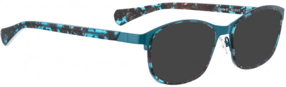 BELLINGER CIRCLE-2 sunglasses in Light Blue