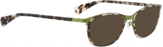 BELLINGER CIRCLE-1 sunglasses in Green