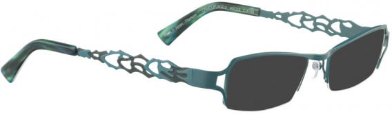 BELLINGER CAMOUFLAGE-2 sunglasses in Petroleum Blue