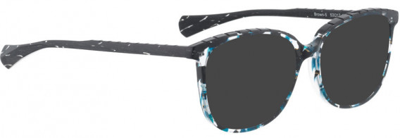 BELLINGER BROWS-5 sunglasses in Blue Pattern