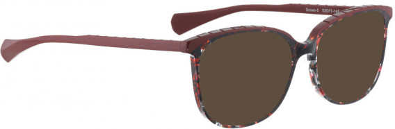 BELLINGER BROWS-5 sunglasses in Red Pattern
