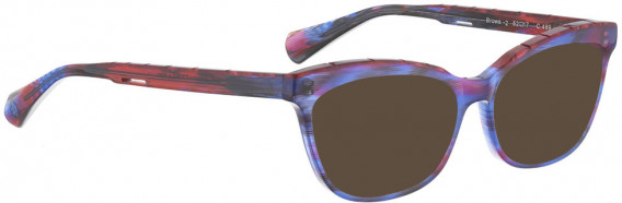 BELLINGER BROWS-2 sunglasses in Blue Purple