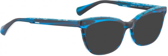 BELLINGER BROWS-2 sunglasses in Dark Blue