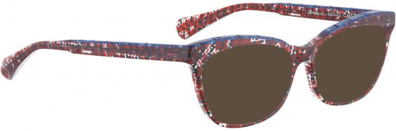 BELLINGER BROWS-2 sunglasses in Red Pattern