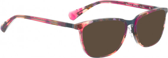 BELLINGER BRAVE-4 sunglasses in Purple/Pink Pattern