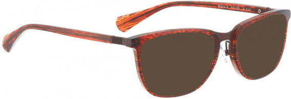 BELLINGER BRAVE-4 sunglasses in Red Pattern