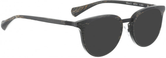 BELLINGER BRAVE-3 sunglasses in Black Pattern