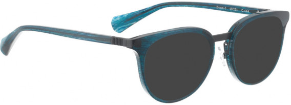 BELLINGER BRAVE-3 sunglasses in Blue Pattern