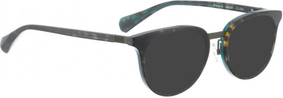 BELLINGER BRAVE-3 sunglasses in Brown/Blue
