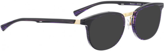 BELLINGER BRAVE-1 sunglasses in Purple Pattern
