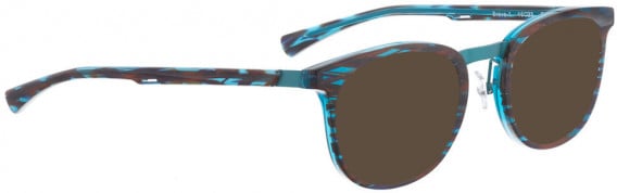 BELLINGER BRAVE-1 sunglasses in Purple/Blue