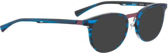 BELLINGER BRAVE-1 sunglasses in Blue Pattern
