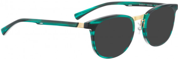BELLINGER BRAVE-1 sunglasses in Green Pattern