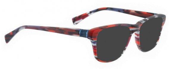 BELLINGER BOUNCE-20 sunglasses in Matt Red Pattern