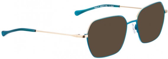 BELLINGER BOLD-7 sunglasses in Turquoise