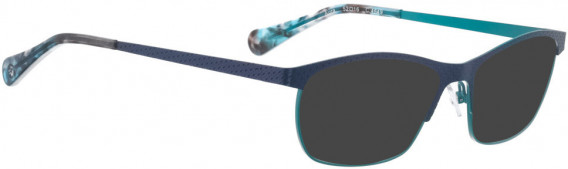 BELLINGER AURA sunglasses in Navy Blue