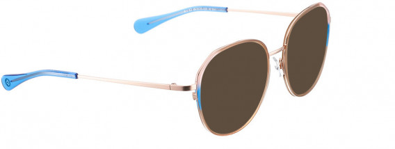 BELLINGER ARC-X2 sunglasses in Brown Transparent