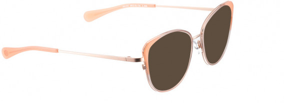 BELLINGER ARC-X1-48 sunglasses in Rose Transparent