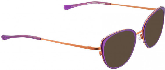BELLINGER ARC-8 sunglasses in Purple