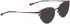 BELLINGER ARC-7 sunglasses in Red
