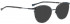 BELLINGER ARC-5 sunglasses in Grey-Blue Pattern