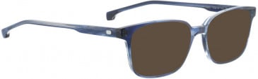 ENTOURAGE OF 7 TERRY sunglasses in Blue Pattern
