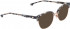 ENTOURAGE OF 7 SCARLETT sunglasses in Grey Pattern