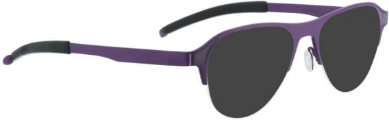 ENTOURAGE OF 7 RIVERSIDE sunglasses in Purple/Black