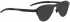 ENTOURAGE OF 7 RIVERSIDE sunglasses in Black/Grey