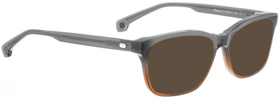 ENTOURAGE OF 7 REESE-2 sunglasses in Grey Crystal